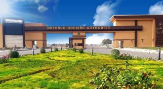 Prime 2 Kanal Residential Plot for Sale in Sector M – DHA Gujranwala – VIP Location!