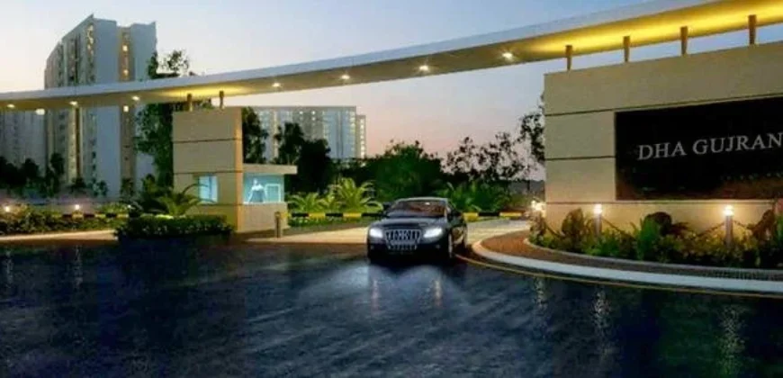 Prime 2 Kanal Residential Plot for Sale in Sector M – DHA Gujranwala – VIP Location!