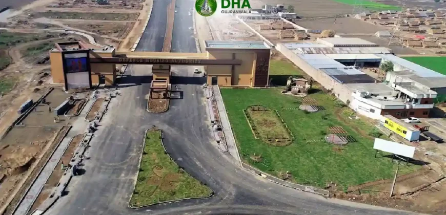 Prime 2 Kanal Residential Plot for Sale in Sector M – DHA Gujranwala – VIP Location!