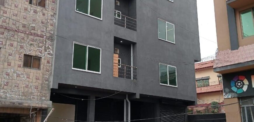 4 Marla Commercial Plaza for Sale in Gulshan Abad, Adyala Road – Prime Corner Location