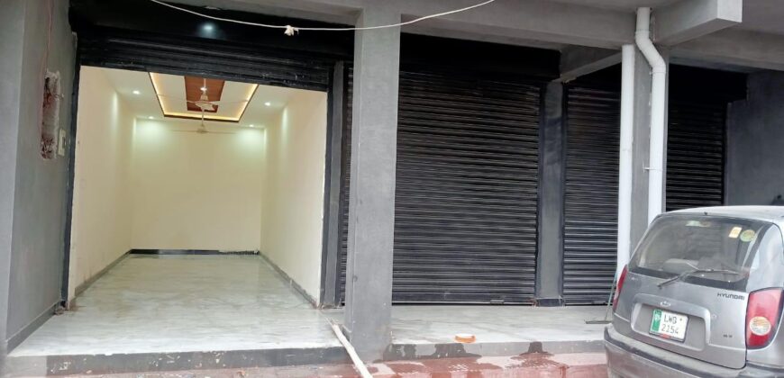 4 Marla Commercial Plaza for Sale in Gulshan Abad, Adyala Road – Prime Corner Location