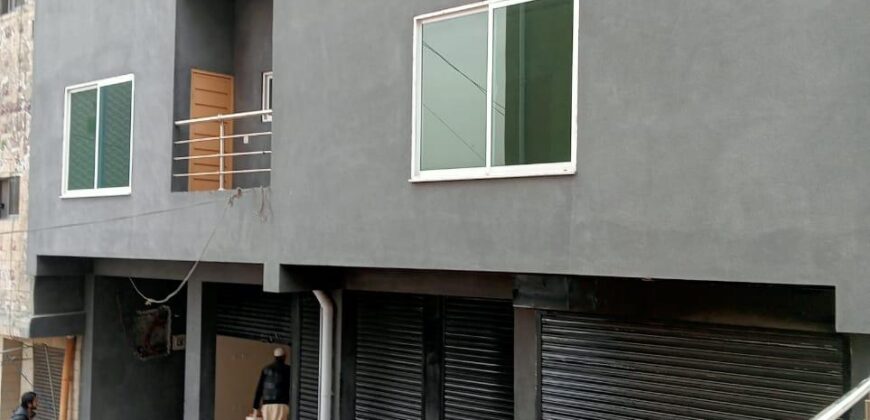 4 Marla Commercial Plaza for Sale in Gulshan Abad, Adyala Road – Prime Corner Location