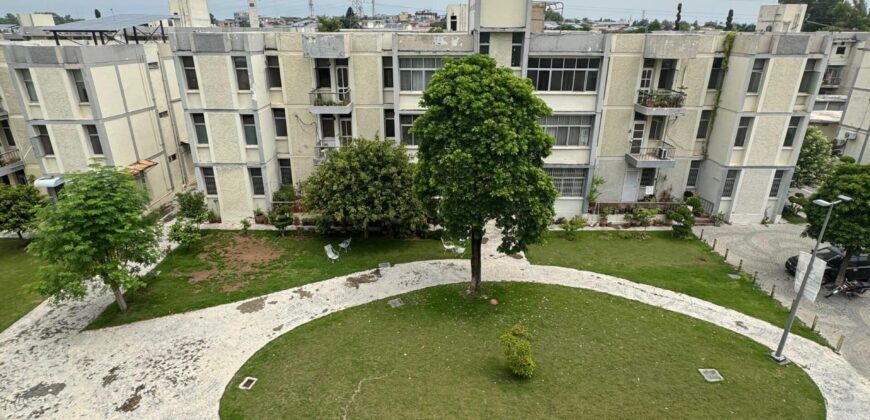 🏡 Askari 1 Rawalpindi – Spacious 3-Bedroom Flat for Sale (2nd/Top Floor)